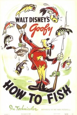 How to Fish movie poster (1942) poster