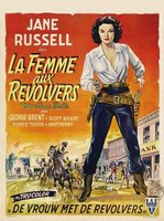 Montana Belle movie poster (1952) t-shirt #661804