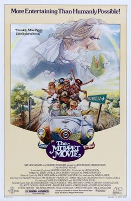 The Muppet Movie movie poster (1979) puzzle MOV_8dca62fc