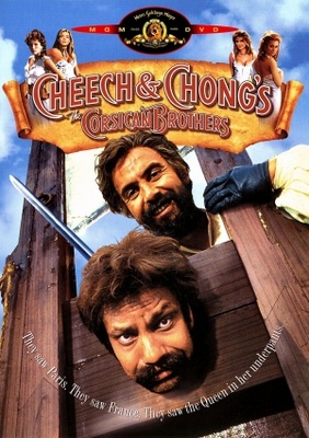 Cheech & Chong's The Corsican Brothers movie poster (1984) Poster MOV_8dcb6230