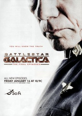 Battlestar Galactica movie poster (2004) Mouse Pad MOV_8dd04425