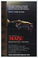 House movie poster (1986) Longsleeve T-shirt #648645