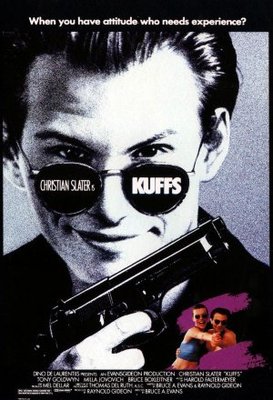 Kuffs movie poster (1992) Mouse Pad MOV_8dd50946