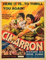 Cimarron movie poster (1931) Longsleeve T-shirt #1068087
