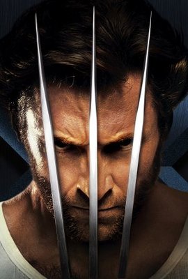 X-Men Origins: Wolverine movie poster (2009) metal framed poster
