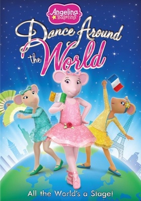 Angelina Ballerina: The Next Steps movie poster (2009) canvas poster