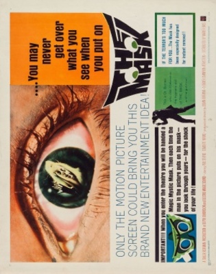 The Mask movie poster (1961) Poster MOV_8dde08be