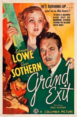 Grand Exit movie poster (1935) poster