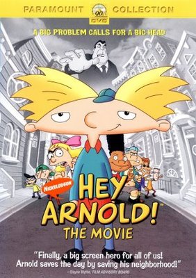 Hey Arnold! The Movie movie poster (2002) mouse pad