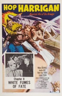 Hop Harrigan movie poster (1946) tote bag