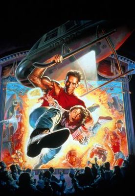 Last Action Hero movie poster (1993) Stickers MOV_8de7ea44