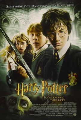 Harry Potter and the Chamber of Secrets movie poster (2002) Mouse Pad MOV_8de88da1