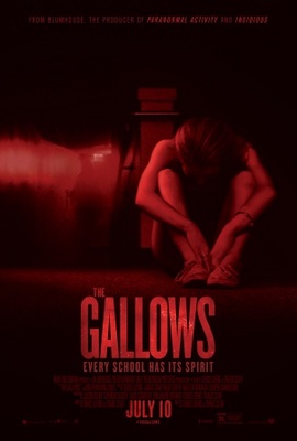The Gallows movie poster (2015) mouse pad