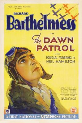 The Dawn Patrol movie poster (1930) mouse pad