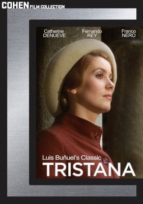 Tristana movie poster (1970) canvas poster