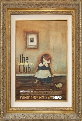 The (Dead Mothers) Club movie poster (2014) poster with hanger
