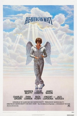 Heaven Can Wait movie poster (1978) t-shirt