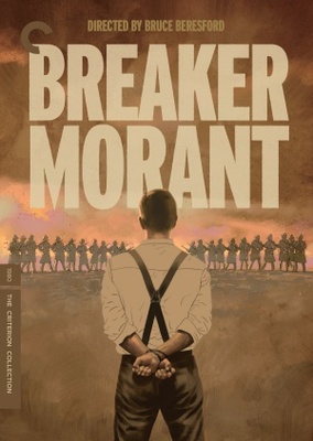 'Breaker' Morant movie poster (1980) canvas poster