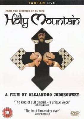 The Holy Mountain movie poster (1973) mouse pad