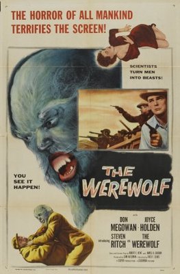 The Werewolf movie poster (1956) mouse pad