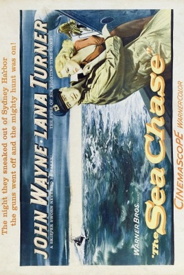 The Sea Chase movie poster (1955) mug