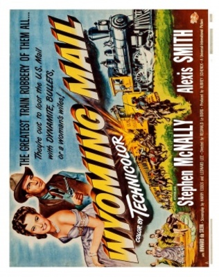 Wyoming Mail movie poster (1950) Mouse Pad MOV_8e0612ef