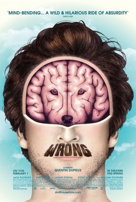 Wrong movie poster (2012) t-shirt