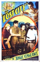 The Lost City movie poster (1935) Mouse Pad MOV_8e08b0e4