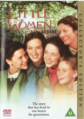 Little Women movie poster (1994) wood print