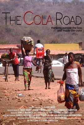 The Cola Road movie poster (2013) Stickers MOV_8e0b8b7e