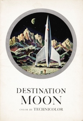 Destination Moon movie poster (1950) tote bag