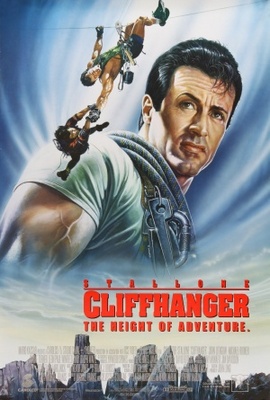 Cliffhanger movie poster (1993) Poster MOV_8e1016ce