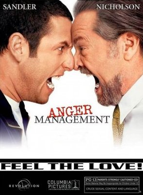 Anger Management movie poster (2003) t-shirt