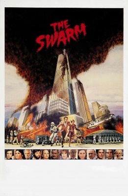 The Swarm movie poster (1978) tote bag