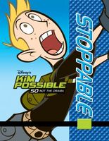 Kim Possible movie poster (2002) Mouse Pad MOV_8e1863a1