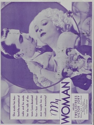 My Woman movie poster (1933) poster