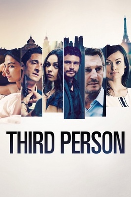 Third Person movie poster (2013) Poster MOV_8e1c9775