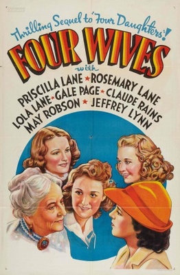 Four Wives movie poster (1939) Poster MOV_8e1dc2b3