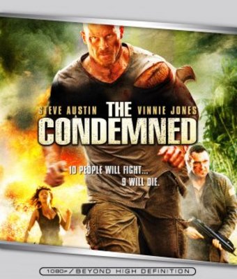 The Condemned movie poster (2007) t-shirt