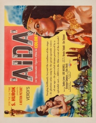 Aida movie poster (1953) poster