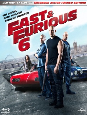 Furious 6 movie poster (2013) tote bag #MOV_8e22f795