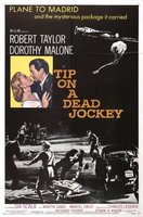 Tip on a Dead Jockey movie poster (1957) t-shirt #661491