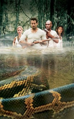 Anacondas: The Hunt For The Blood Orchid movie poster (2004) poster