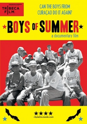 Boys of Summer movie poster (2010) wooden framed poster