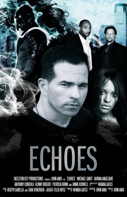 Echoes movie poster (2010) Stickers MOV_8e27449c