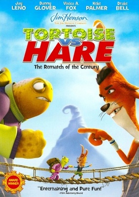 Unstable Fables: Tortoise vs. Hare movie poster (2008) Stickers MOV_8e2aaefb