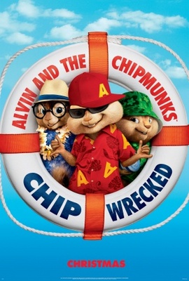 Alvin and the Chipmunks: Chip-Wrecked movie poster (2011) Poster MOV_8e2afc86