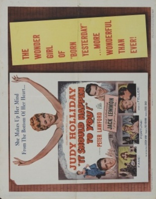 It Should Happen to You movie poster (1954) poster with hanger