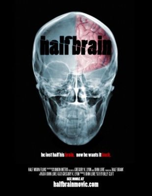Half Brain movie poster (2010) Stickers MOV_8e361a28