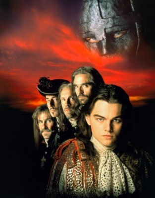 The Man In The Iron Mask movie poster (1998) pillow